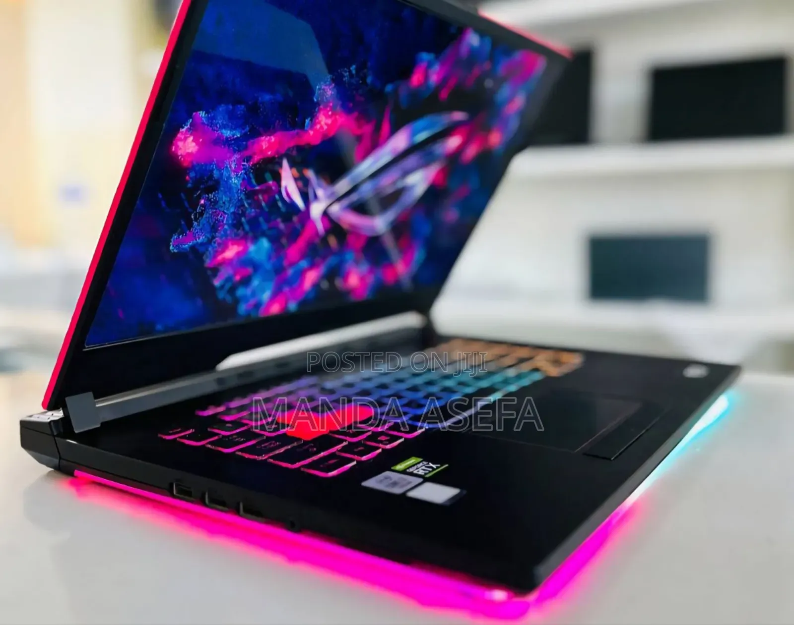 New Laptop Asus ROG Strix G15 16GB Intel Core I7 SSD 1T