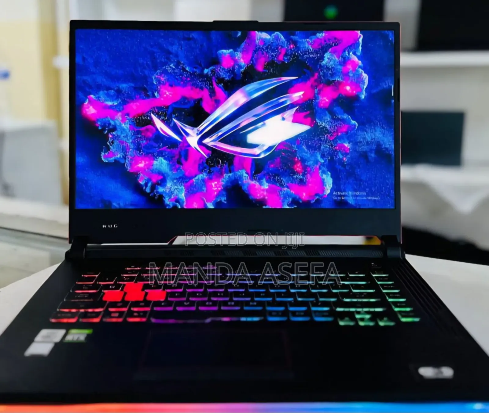 New Laptop Asus ROG Strix G15 16GB Intel Core I7 SSD 1T