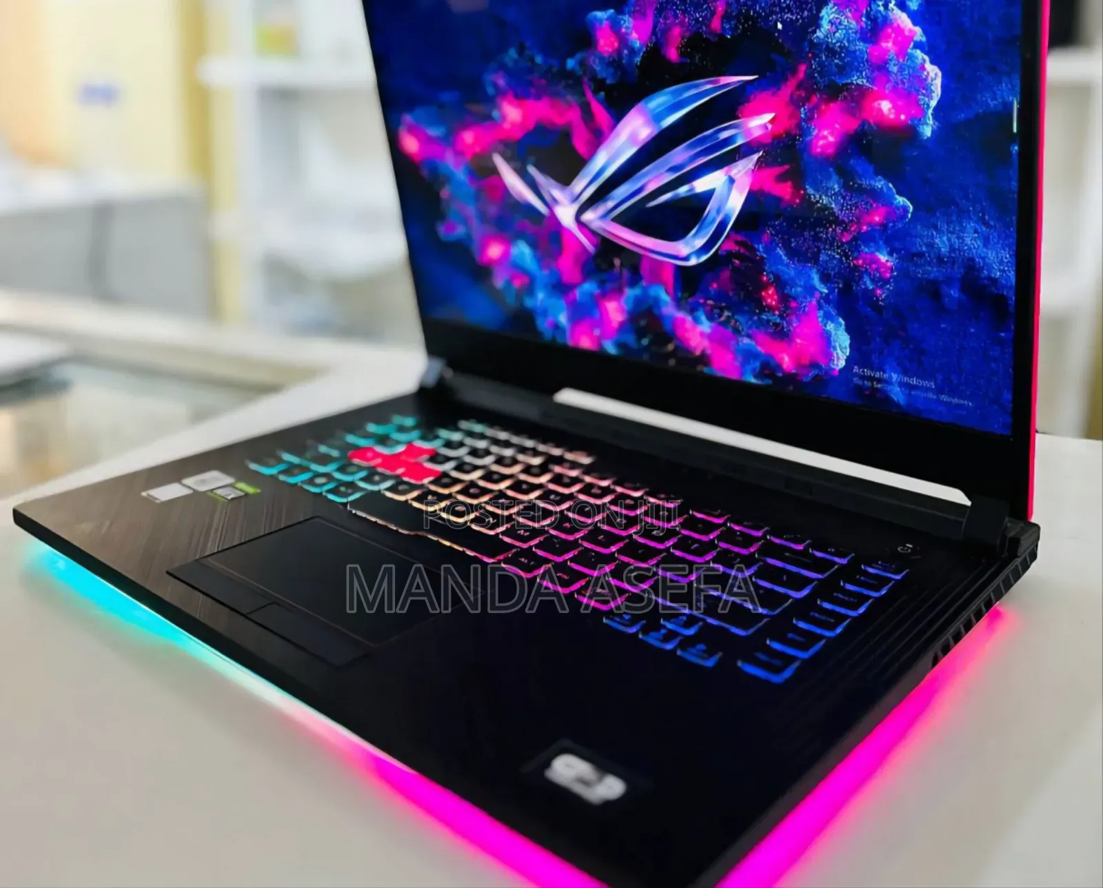 New Laptop Asus ROG Strix G15 16GB Intel Core I7 SSD 1T