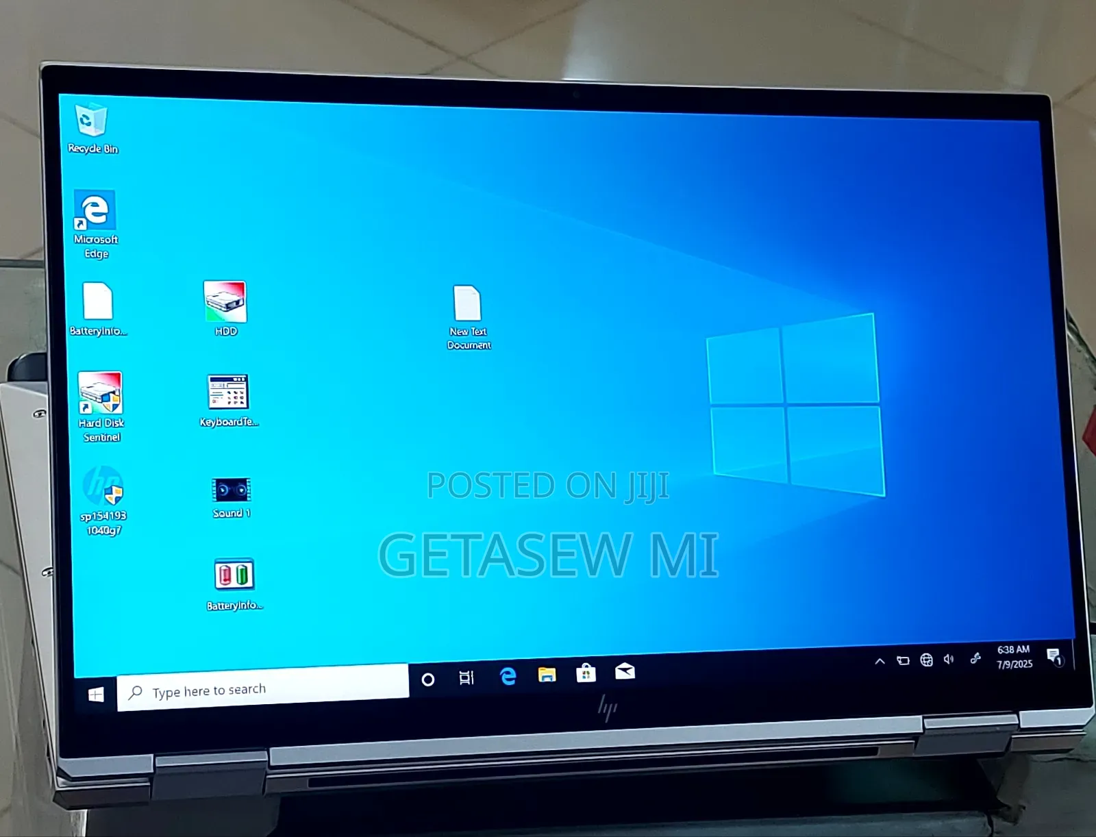 New Laptop HP EliteBook X360 1040 G7 16GB Intel Core I7 SSD 512GB