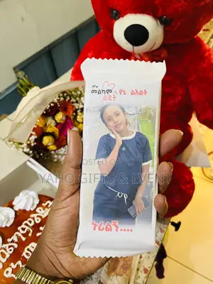 Photo Chocolate and Other Gift Package