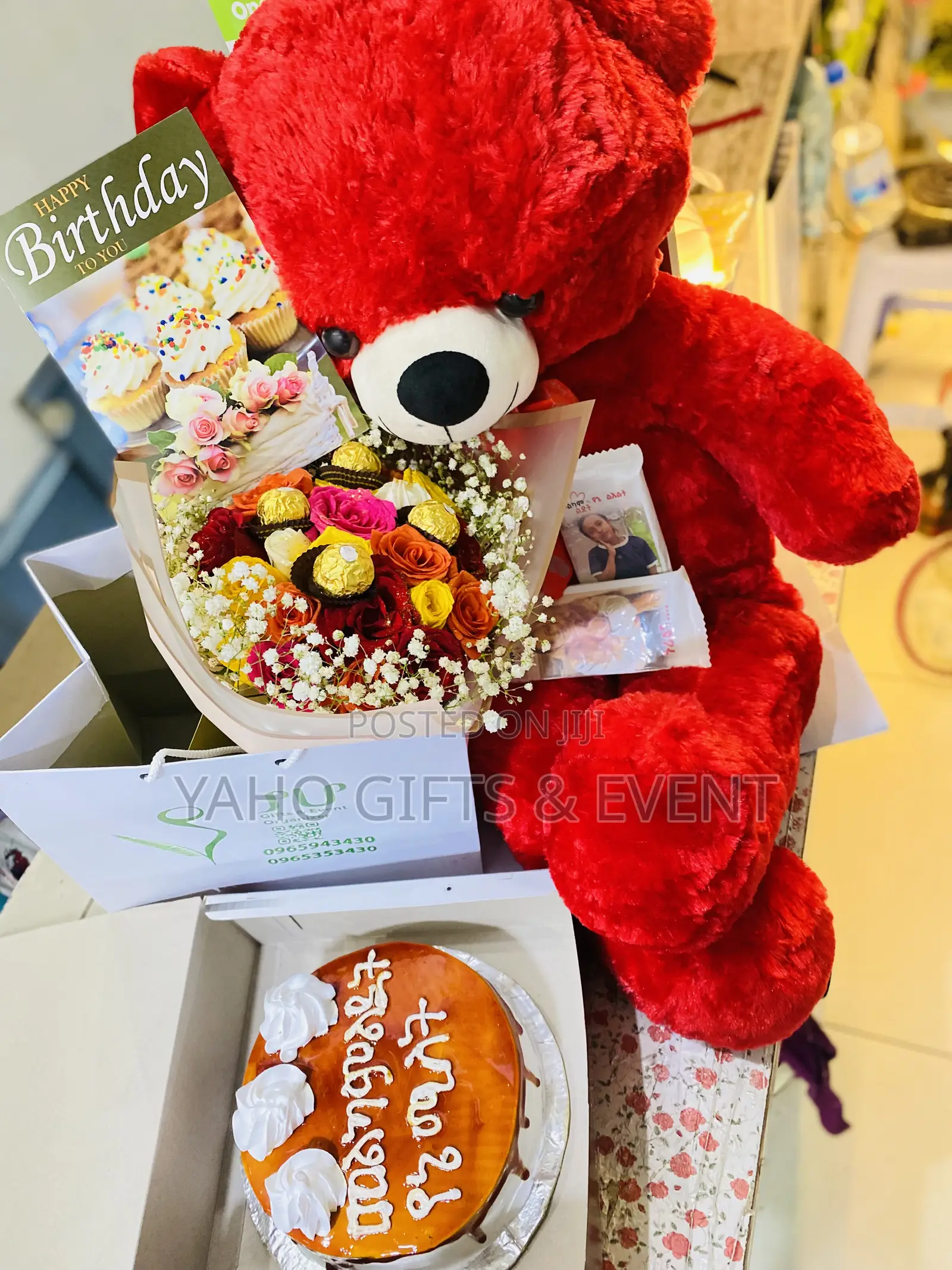 Photo Chocolate and Other Gift Package