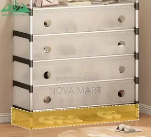 New Simple Floor Clothes Rack