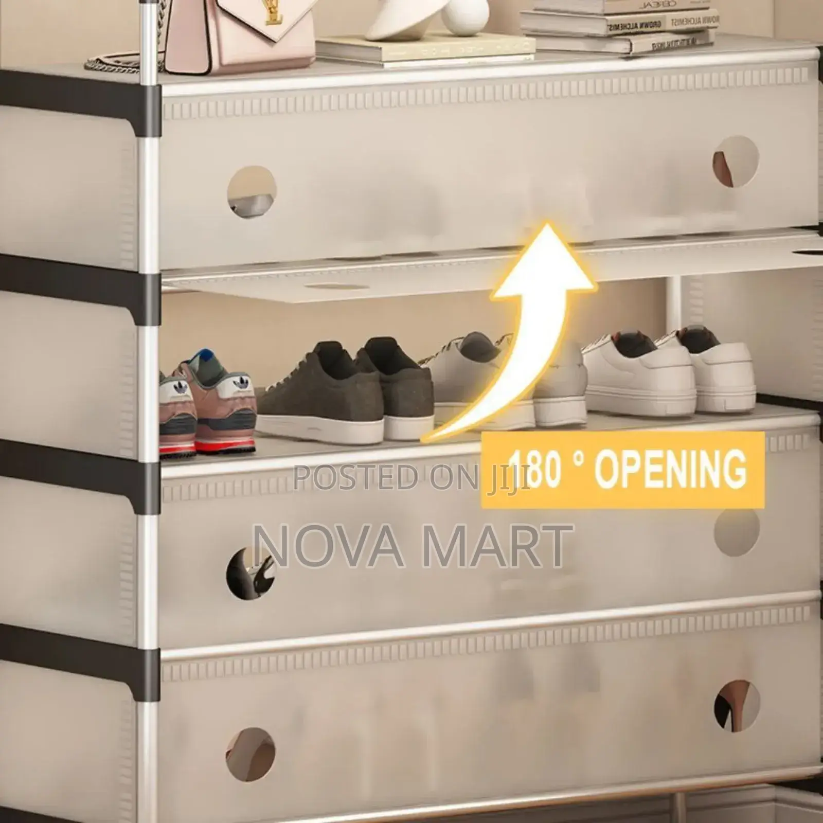 New Simple Floor Clothes Rack