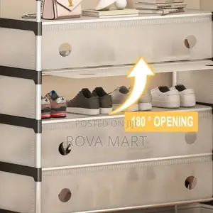 New Simple Floor Clothes Rack
