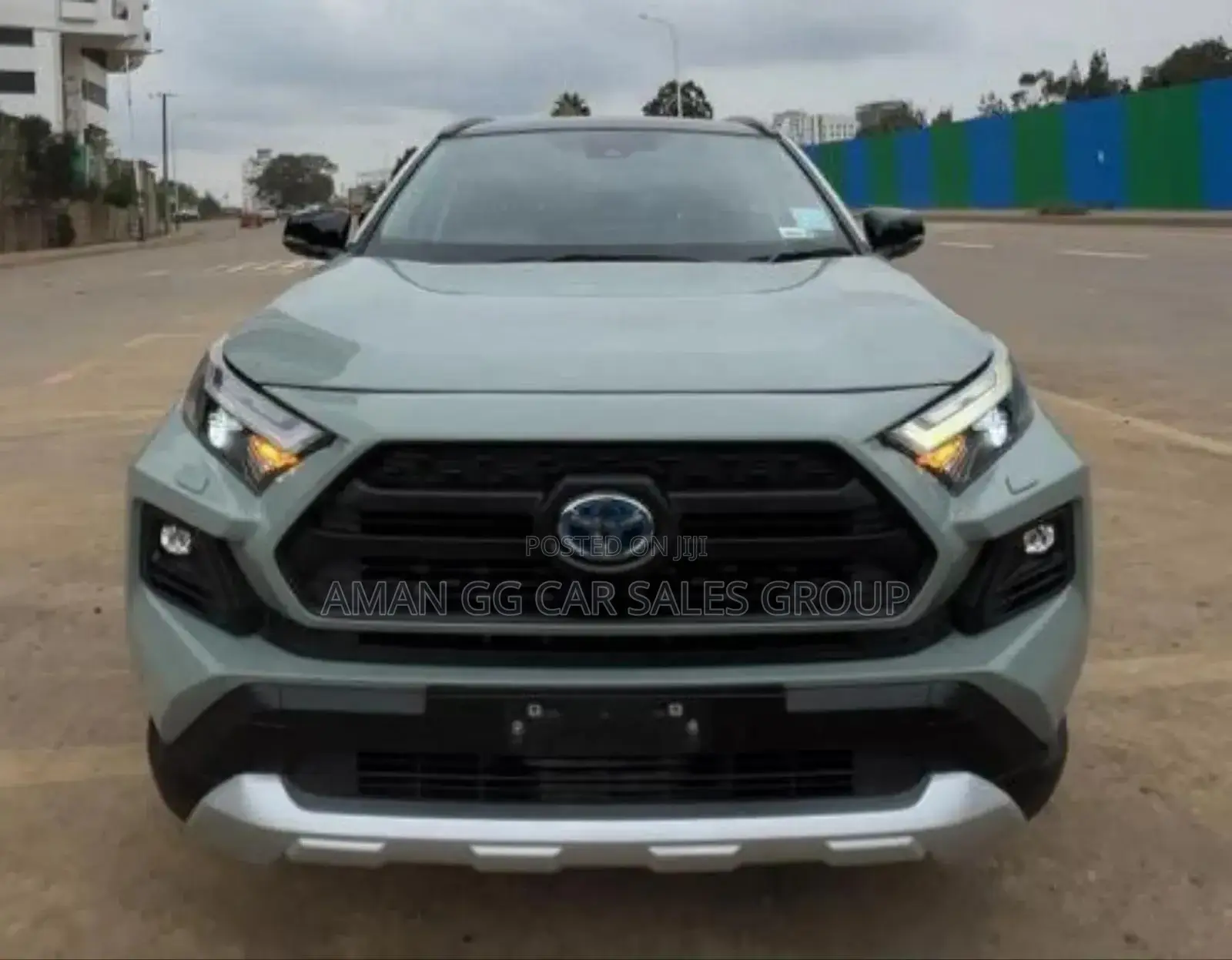 New Toyota RAV4 2024 Green