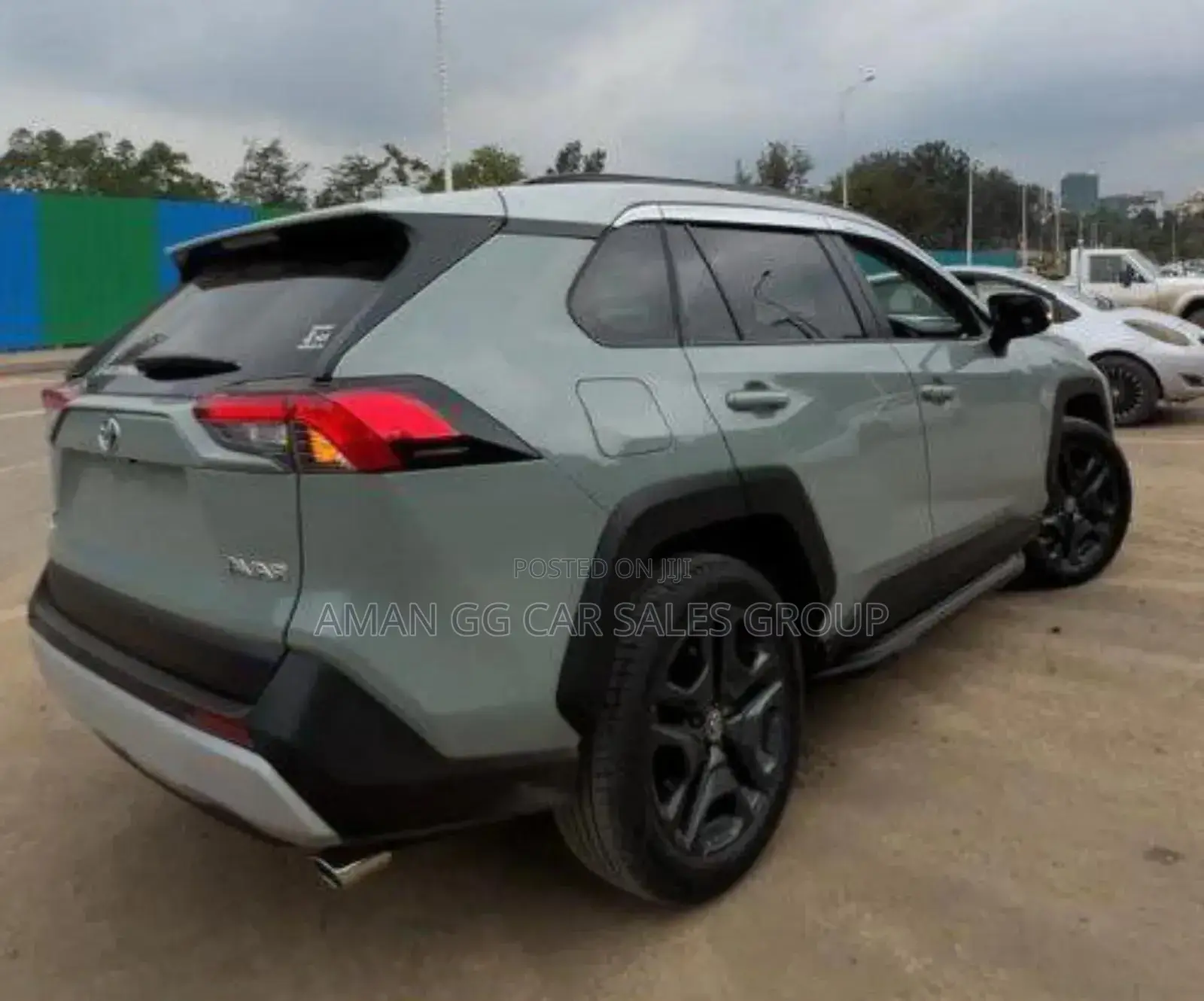New Toyota RAV4 2024 Green