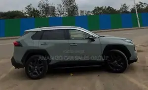 New Toyota RAV4 2024 Green