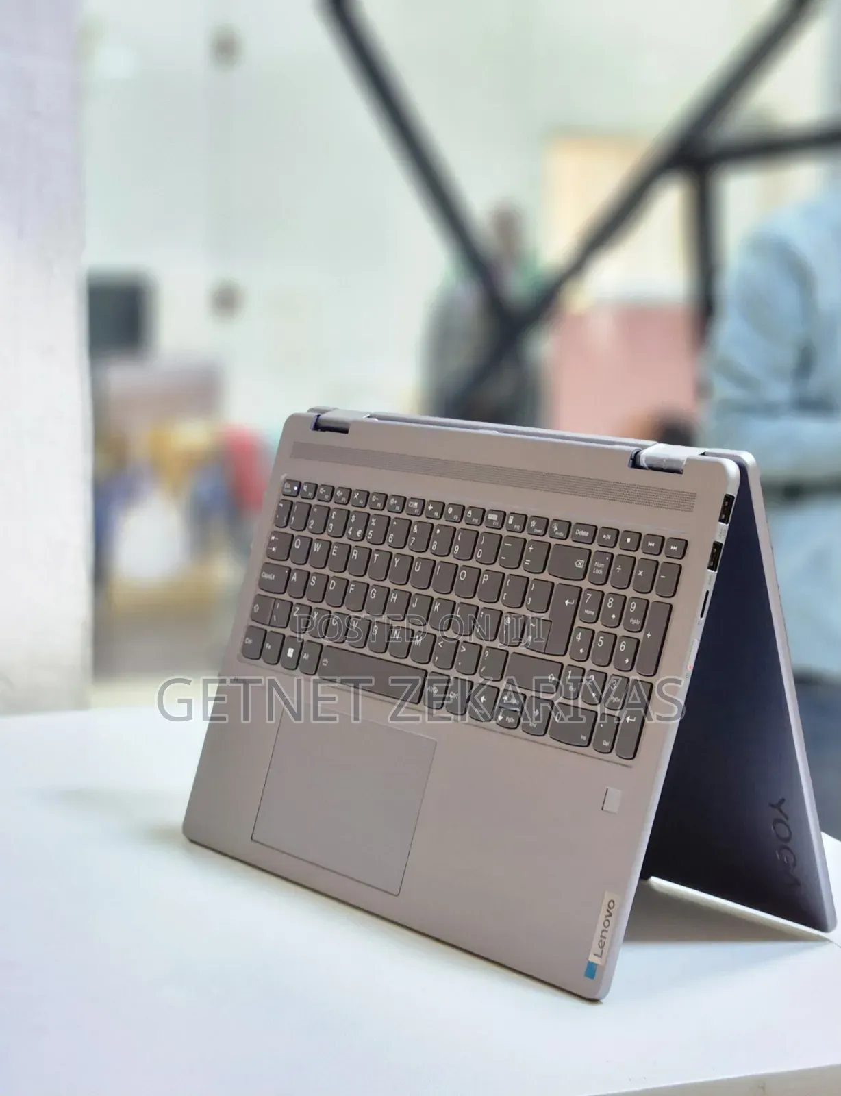 New Laptop Lenovo Yoga 7i 16GB Intel Core I7 SSD 1T