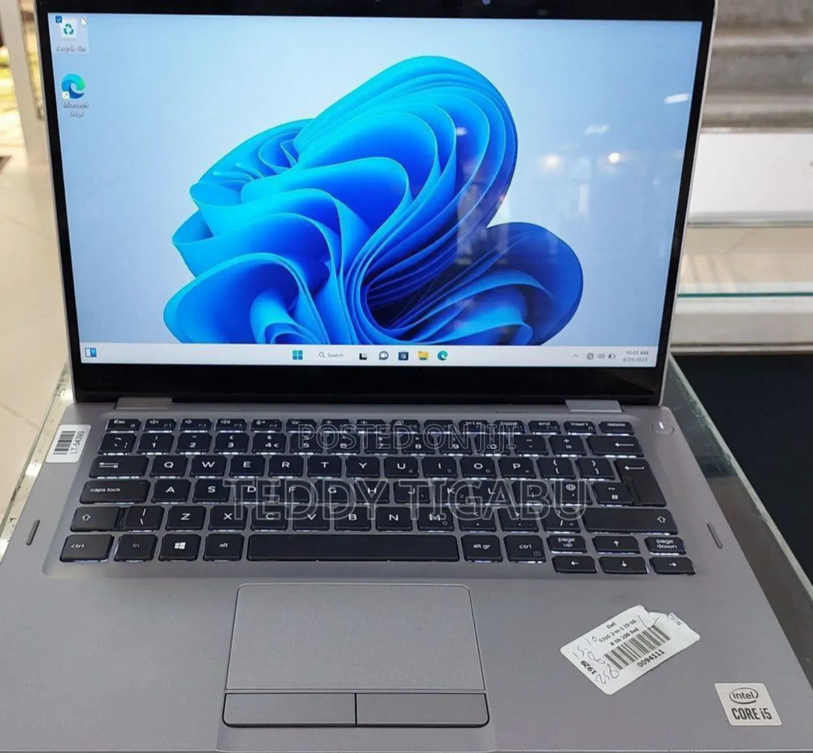 New Laptop Dell Latitude 5310 8GB Intel Core I5 SSD 512GB