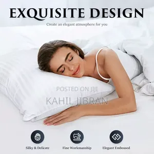 ትራስ Quality Comfortable Pillows