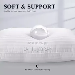 ትራስ Quality Comfortable Pillows