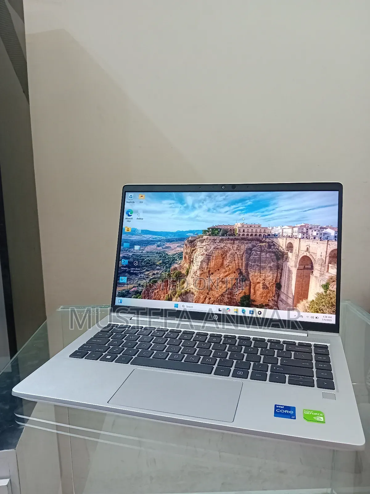 New Laptop HP ProBook 430 16GB Intel SSD 512GB