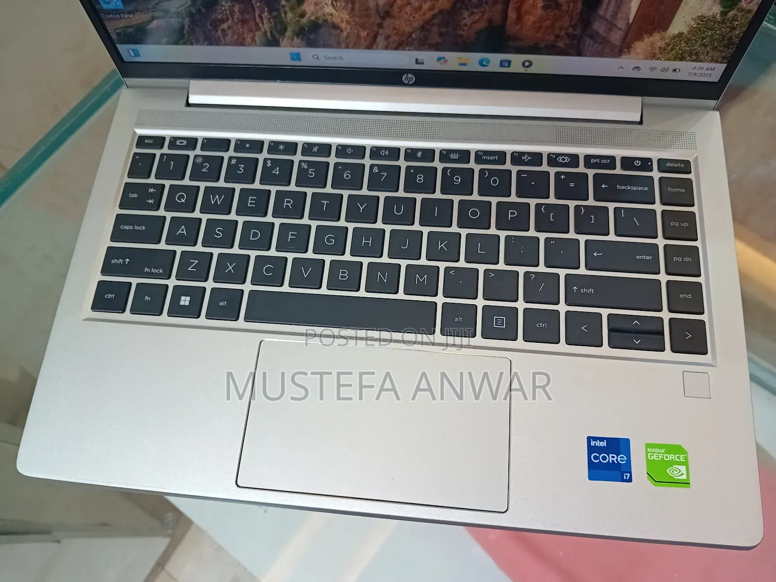 New Laptop HP ProBook 430 16GB Intel SSD 512GB