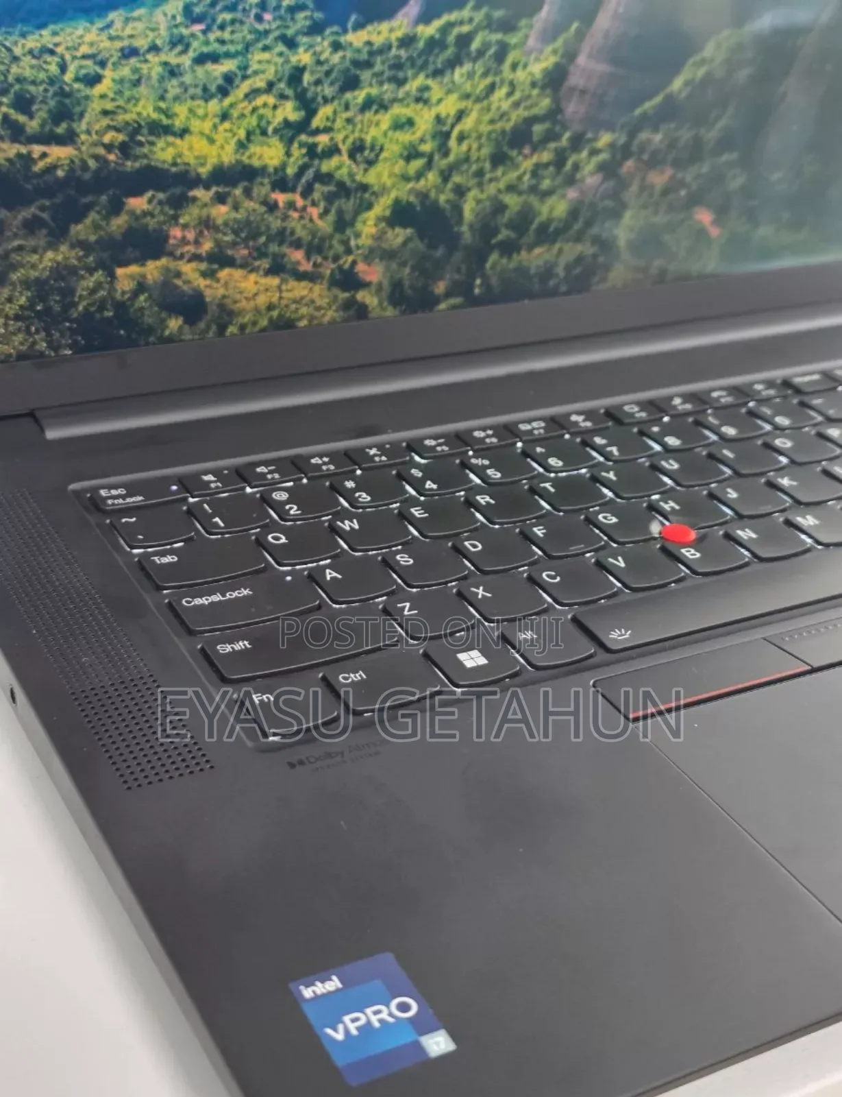 New Laptop Lenovo Thinkpad P14s 32GB Intel Core I7 SSD 1T