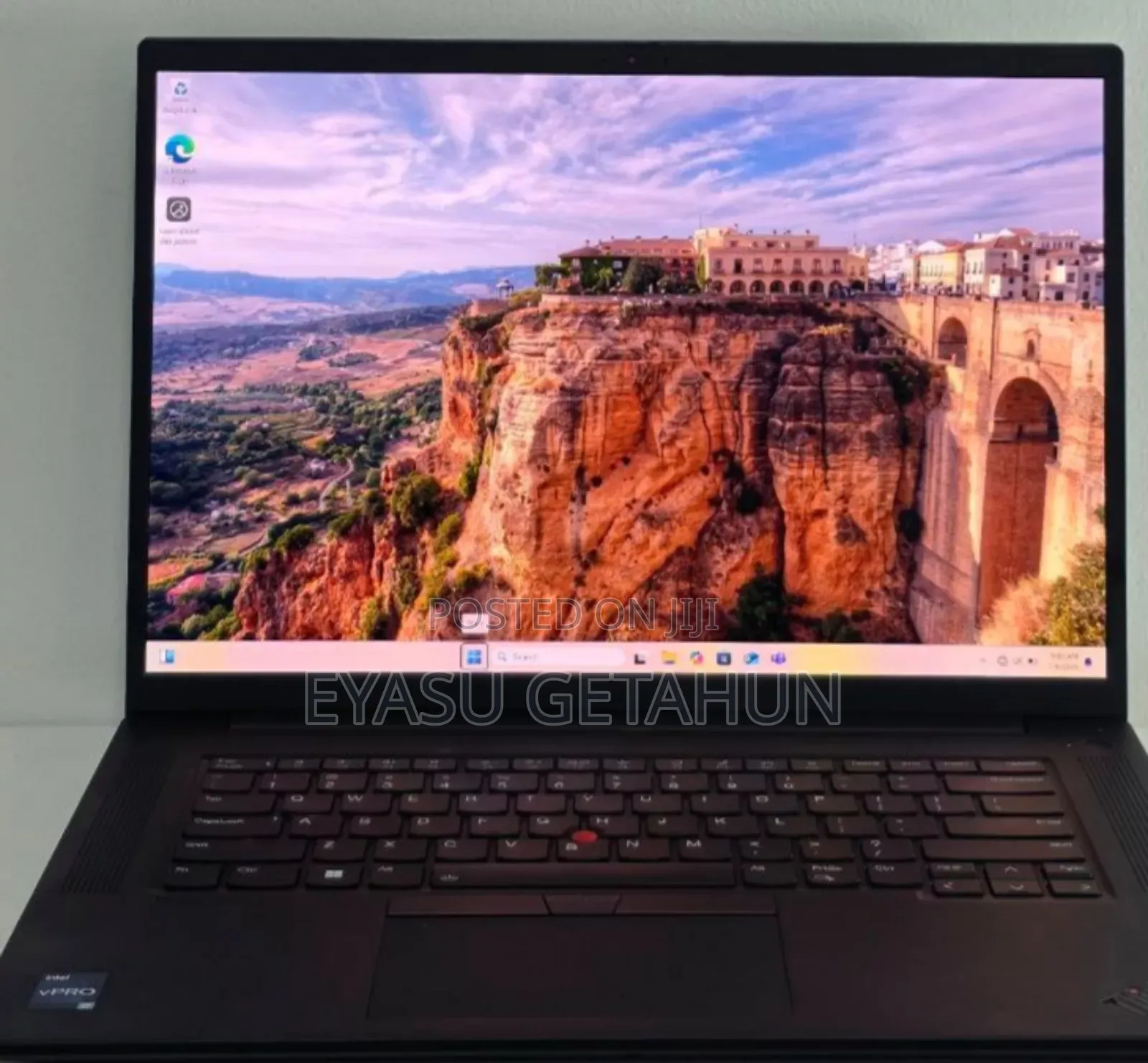 New Laptop Lenovo Thinkpad P14s 32GB Intel Core I7 SSD 1T
