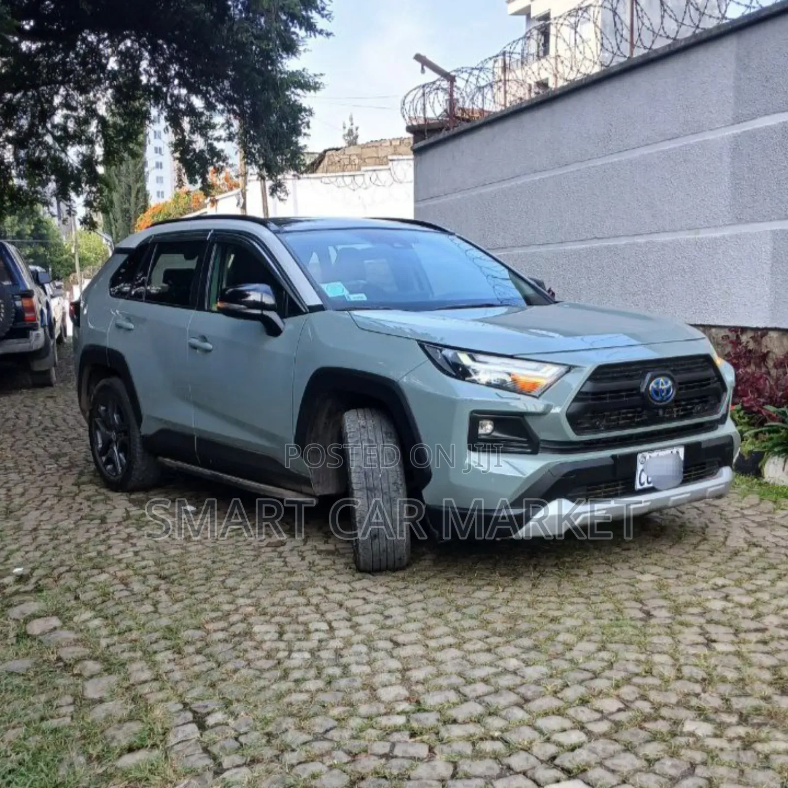 Toyota RAV4 2023 Green