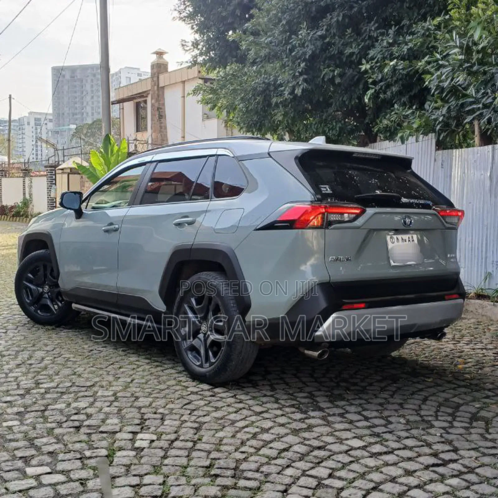 Toyota RAV4 2023 Green
