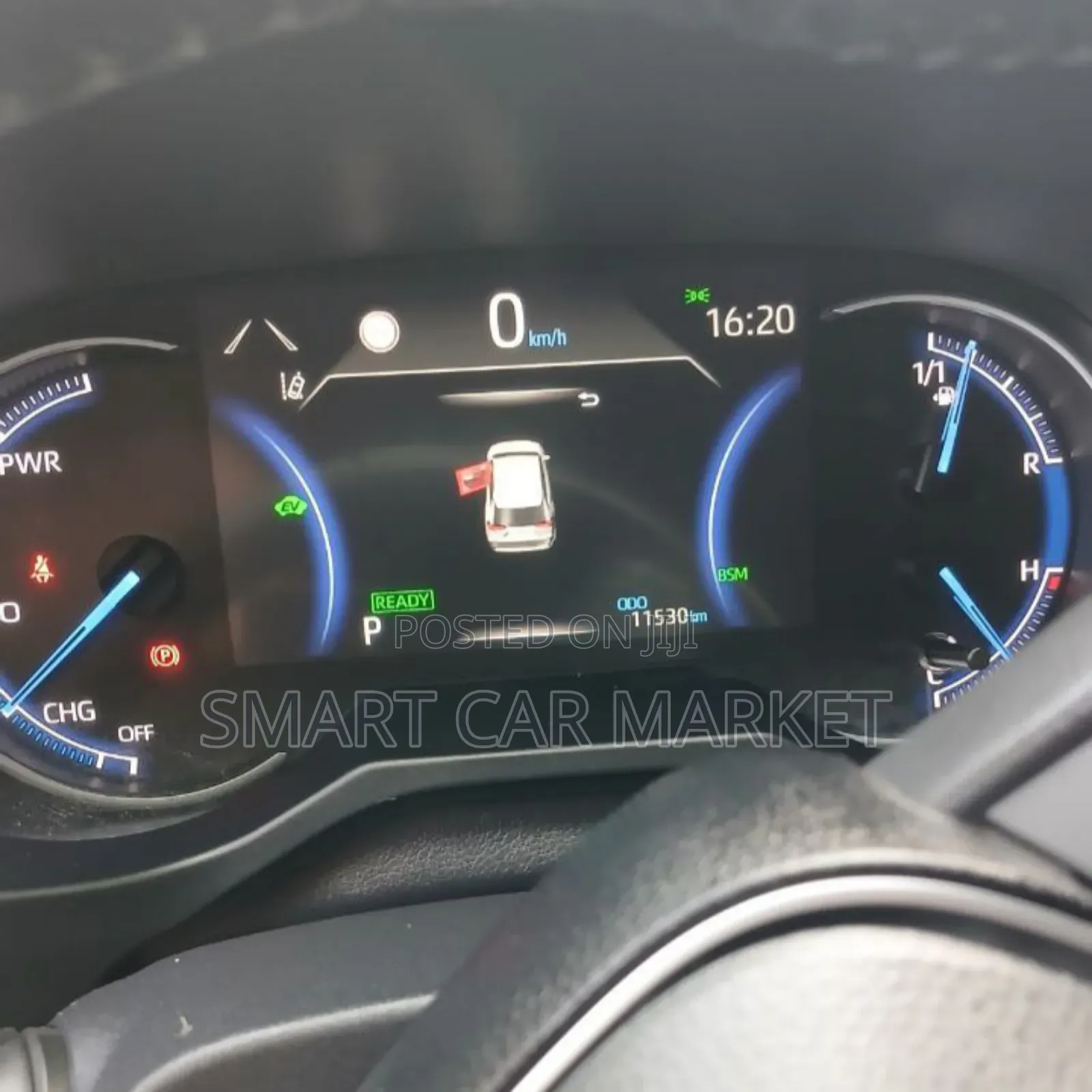 Toyota RAV4 2023 Green