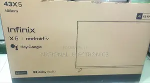 Infinix 43 Inch Tv Smart Android New 2025 Products