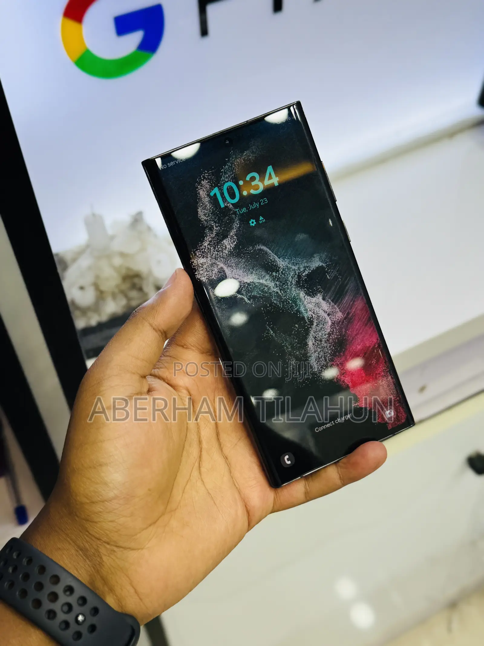 Samsung Galaxy S22 Ultra 5G 128 GB Black