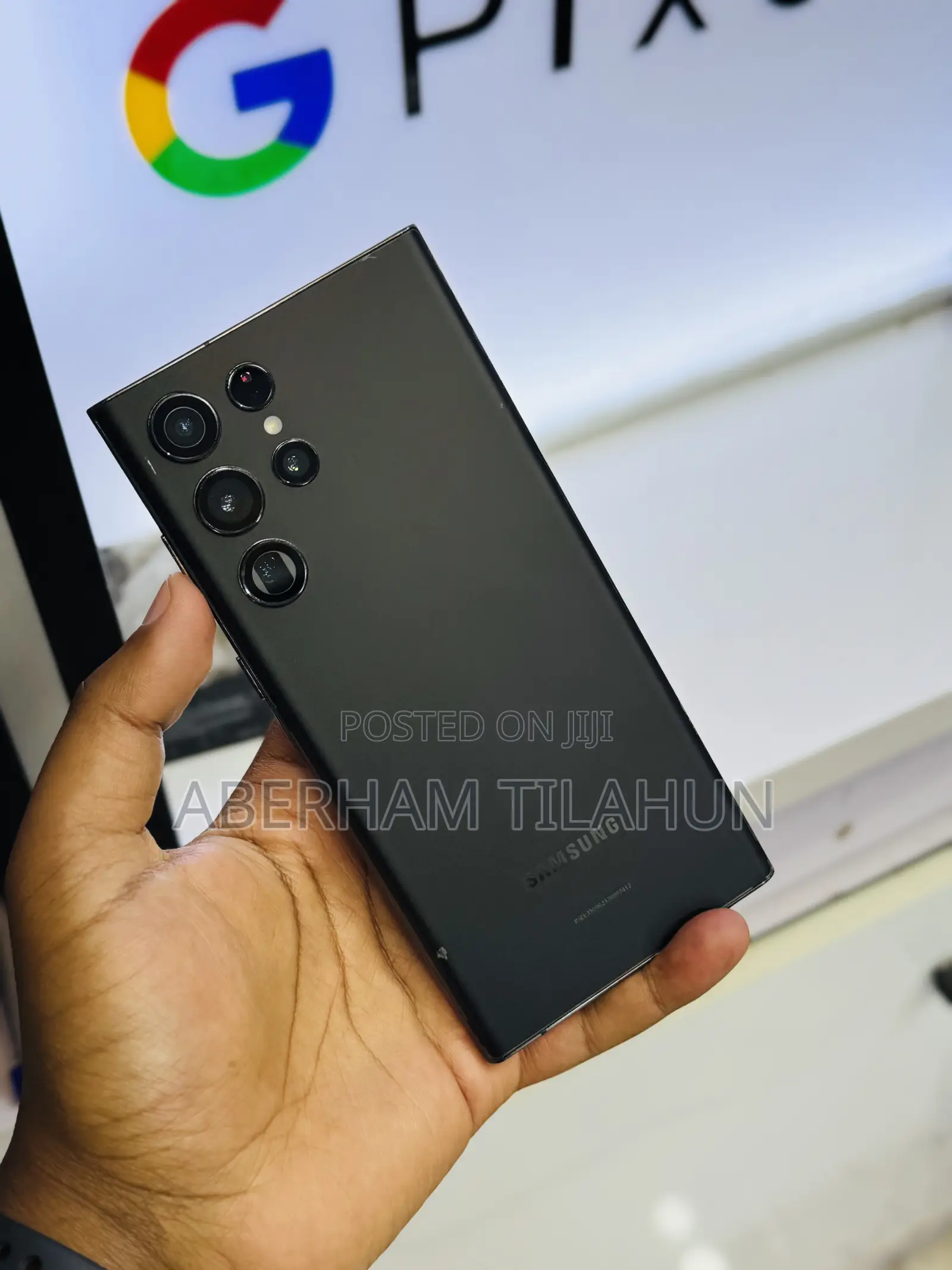 Samsung Galaxy S22 Ultra 5G 128 GB Black