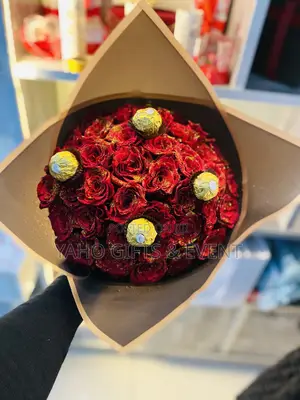 Roses With Chocolate