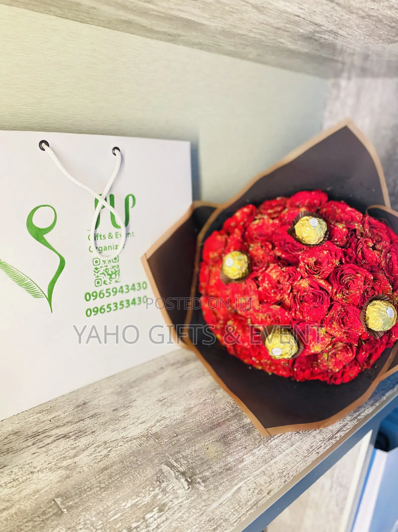 Roses With Chocolate