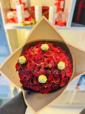 Roses With Chocolate