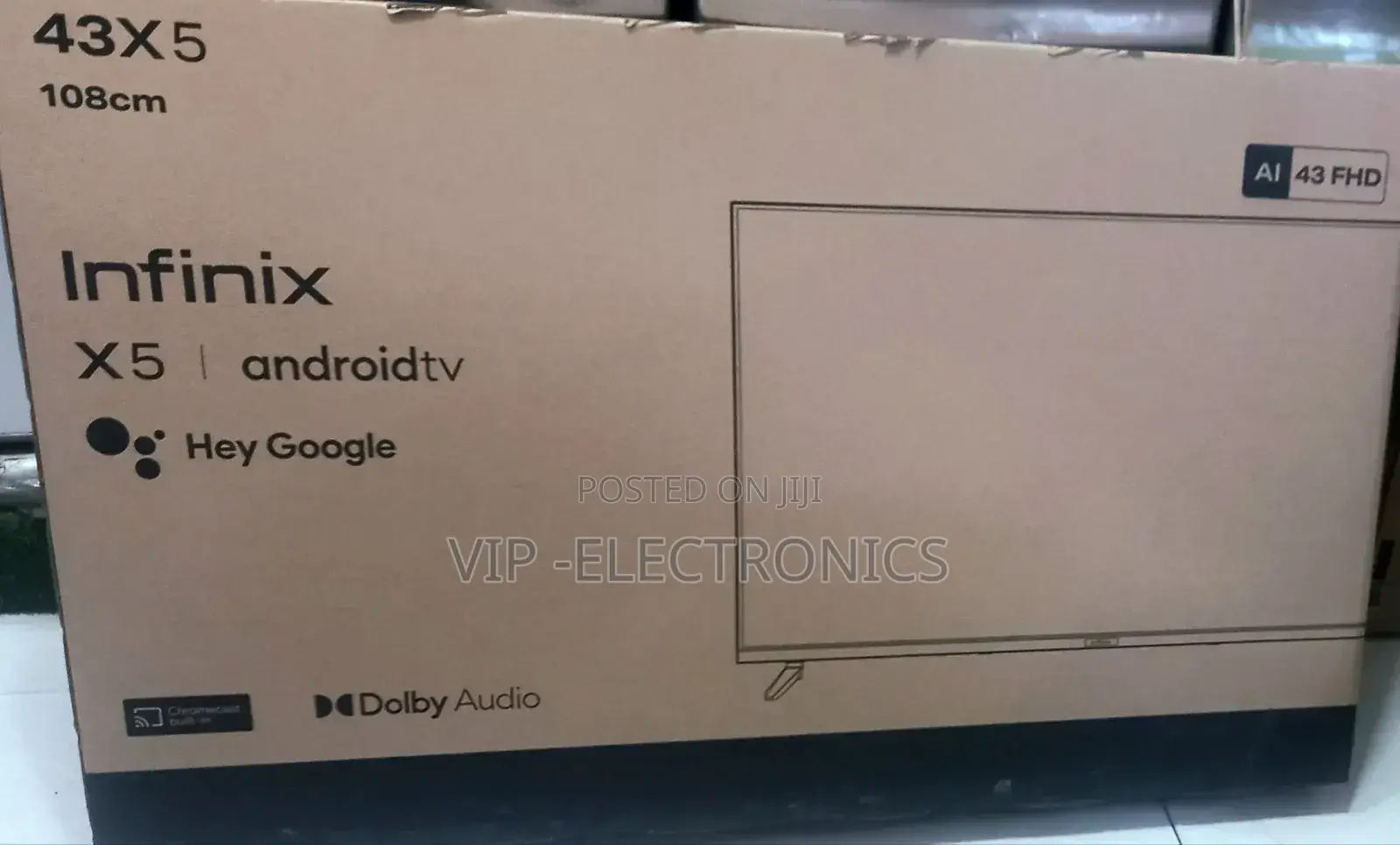 Infinix 43 Inch Tv Smart Android New 2025 Products