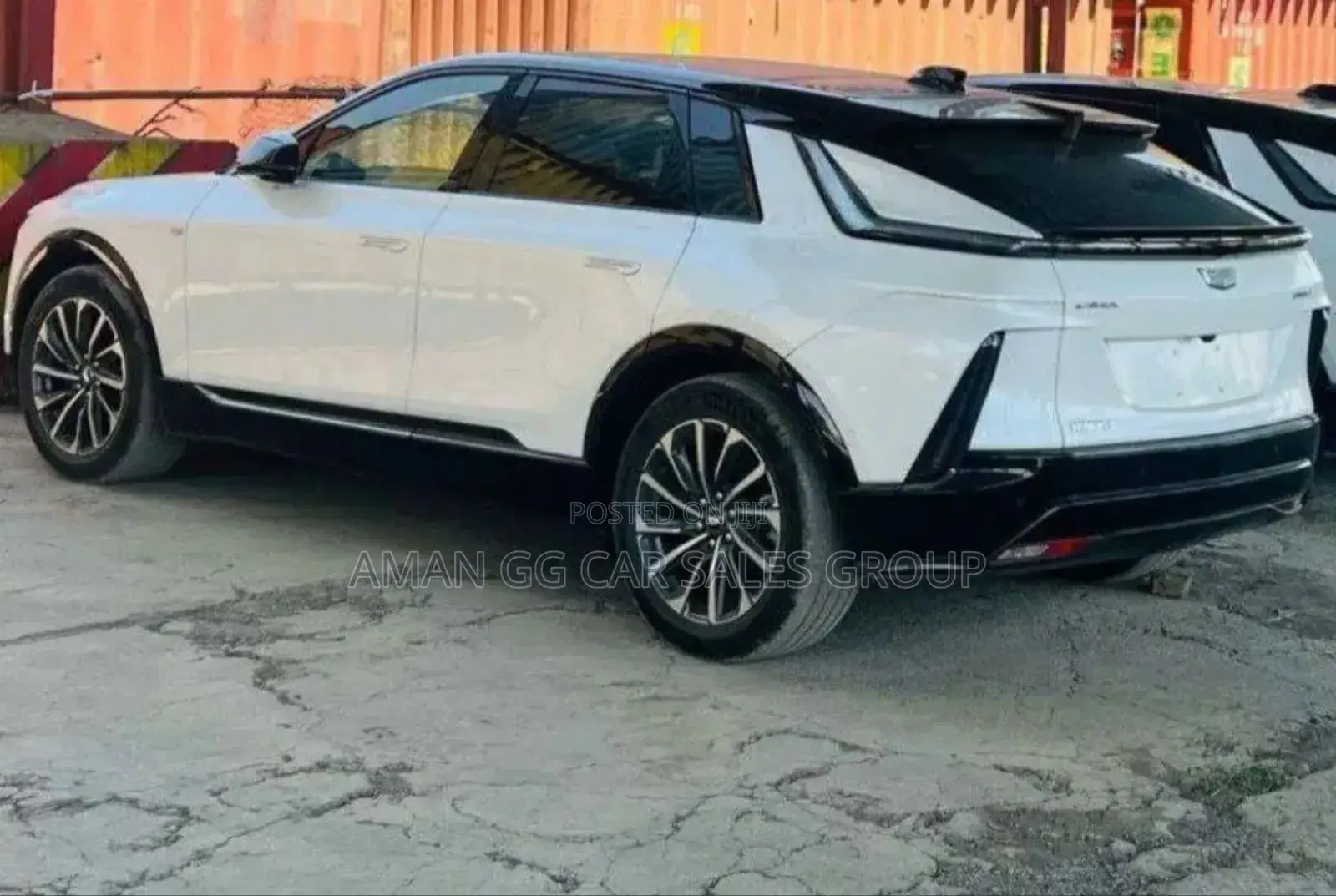 Cadillac Lyriq 2024 White