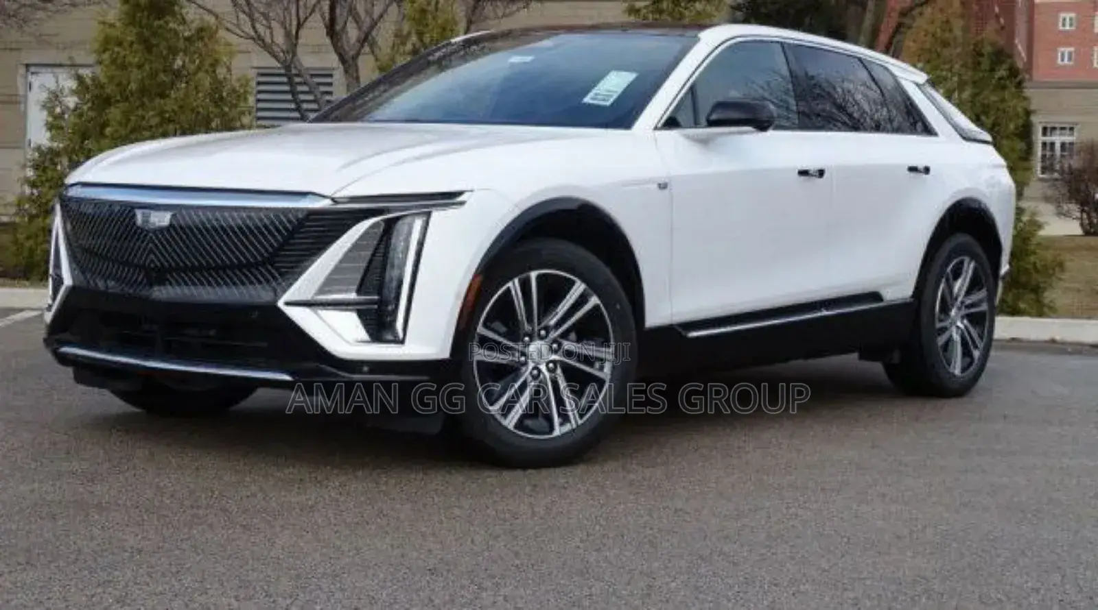 Cadillac Lyriq 2024 White