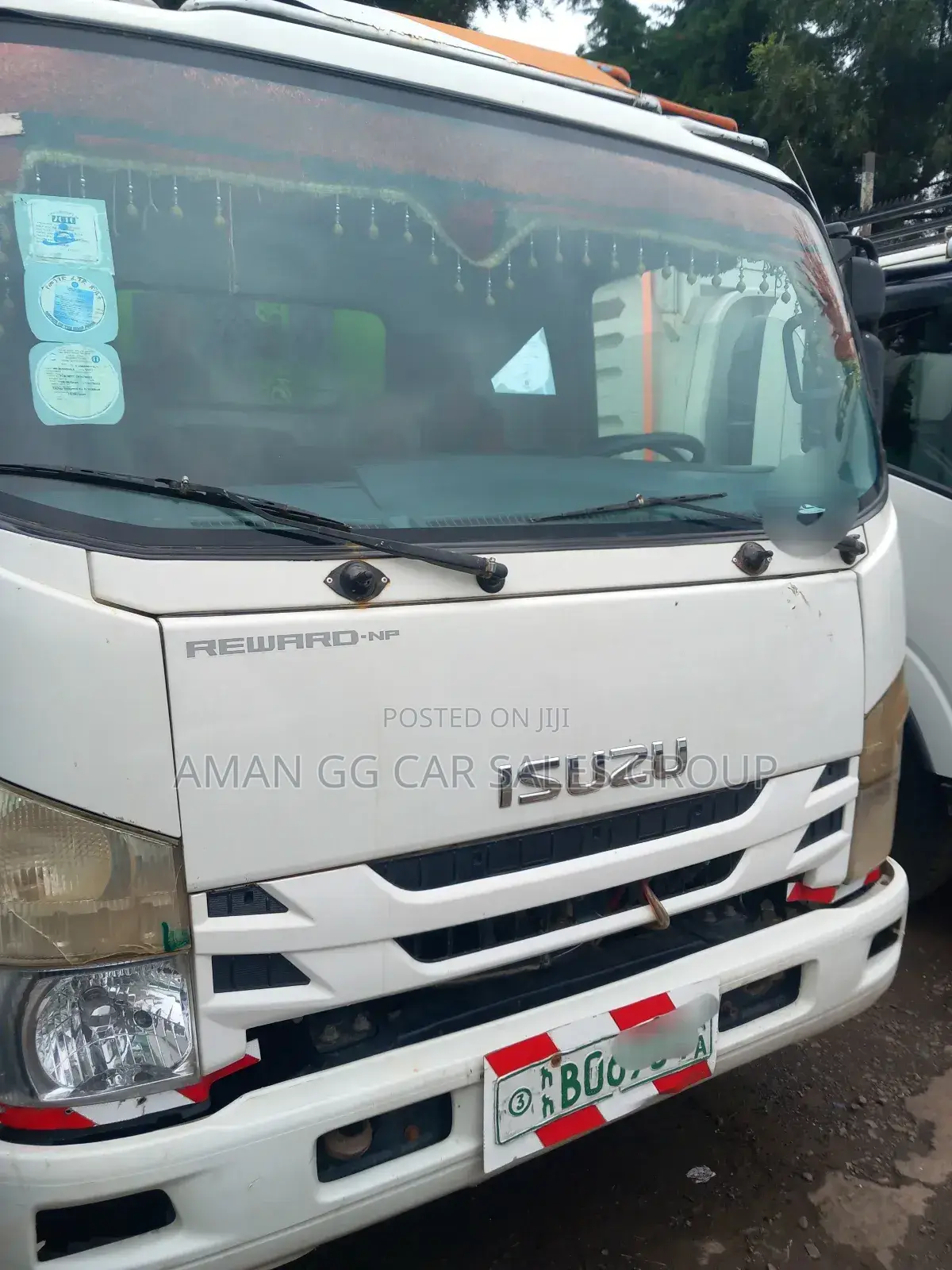 Isuzu. 2020. Model