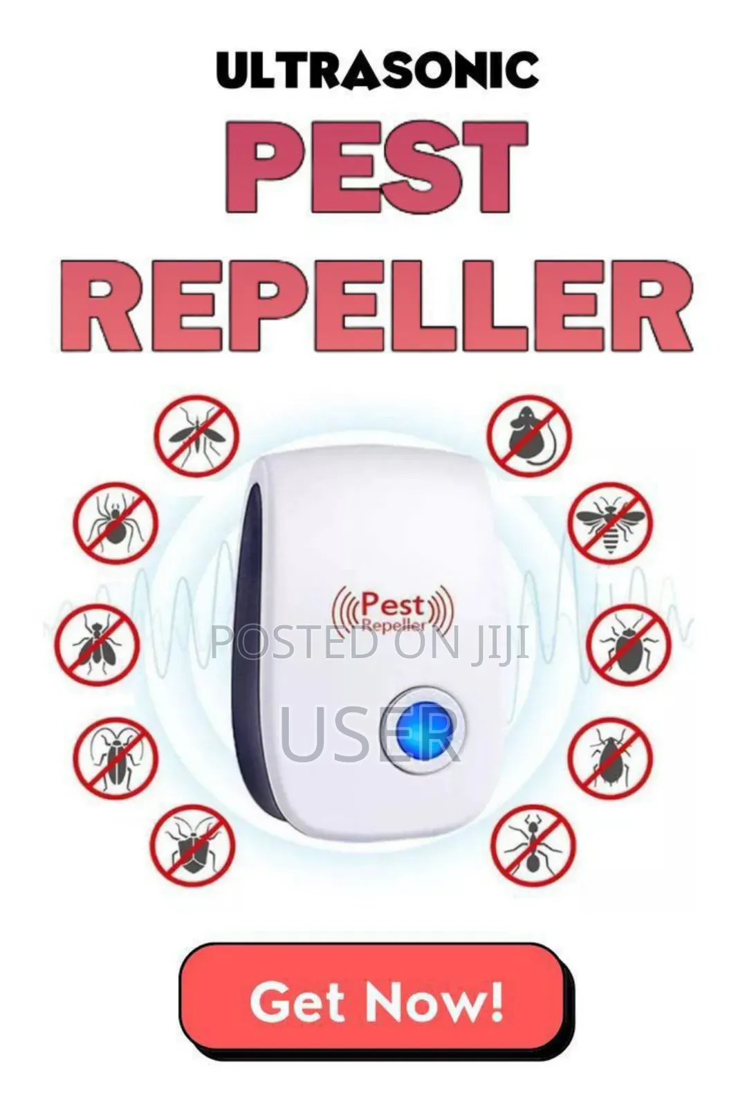 Electronic Pest Repeller