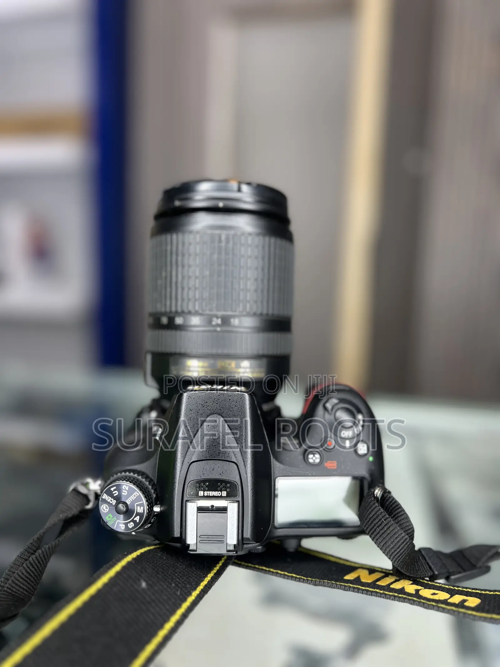 Nikon D 7100 Cammera With 18-140 M’M Lens