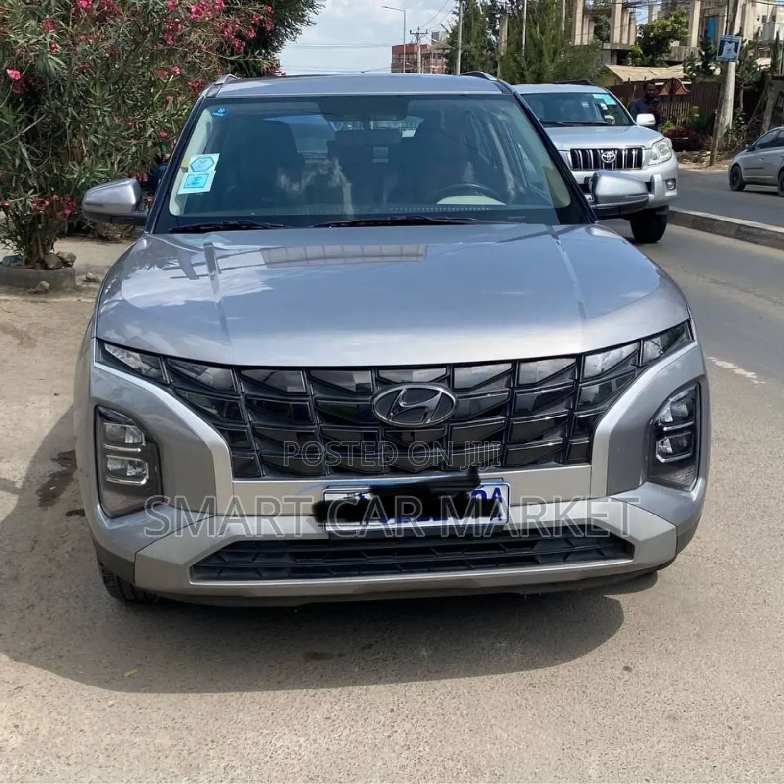 New Hyundai Creta 2023 Silver