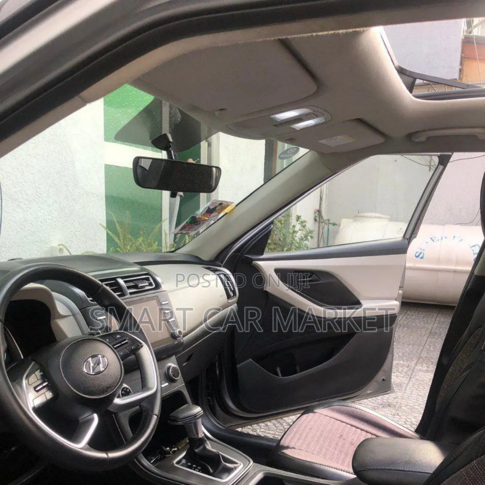 New Hyundai Creta 2023 Silver