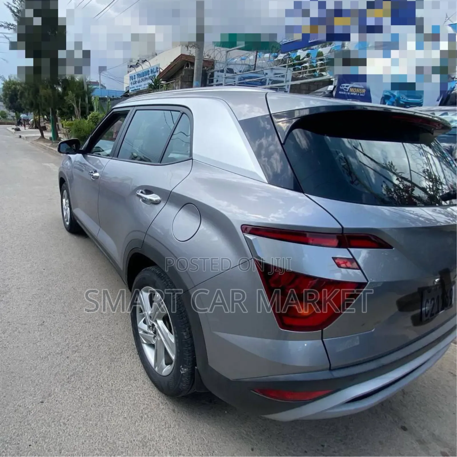 New Hyundai Creta 2023 Silver