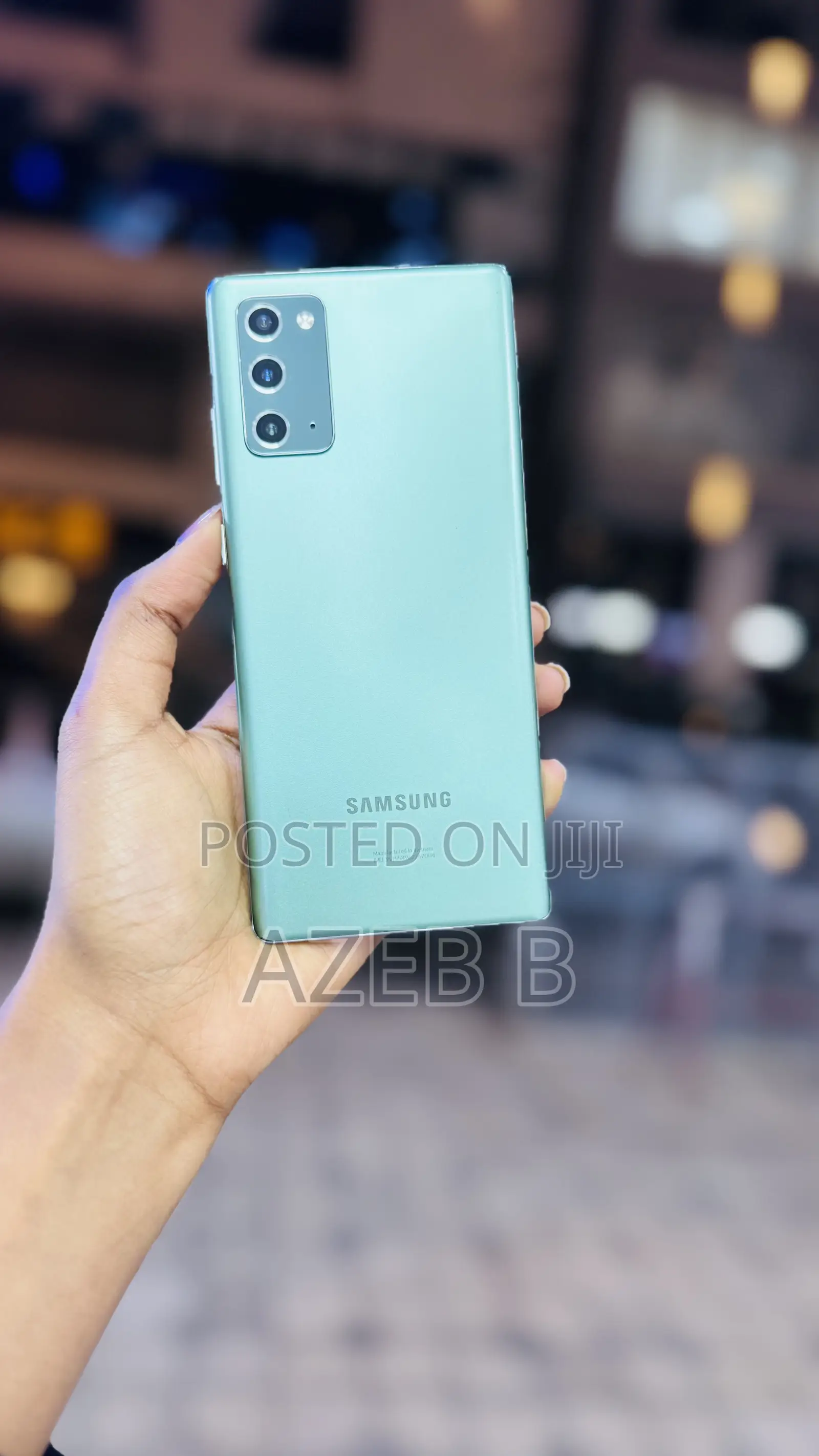 Samsung Galaxy Note 20 5G 128 GB Green