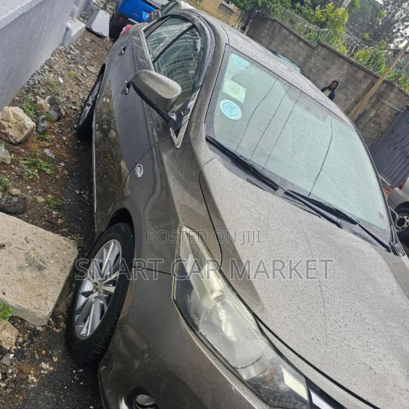 Toyota Yaris 2015 Brown