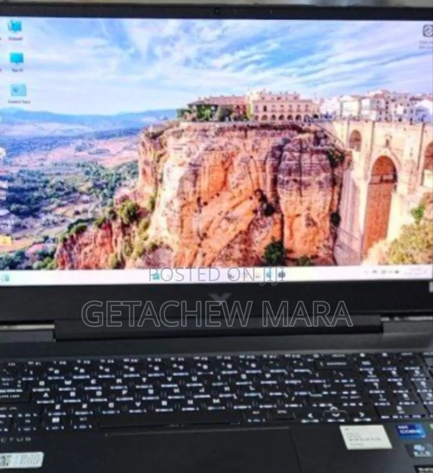 New Laptop HP Victus 16 16GB Intel Core I7 SSD 1T