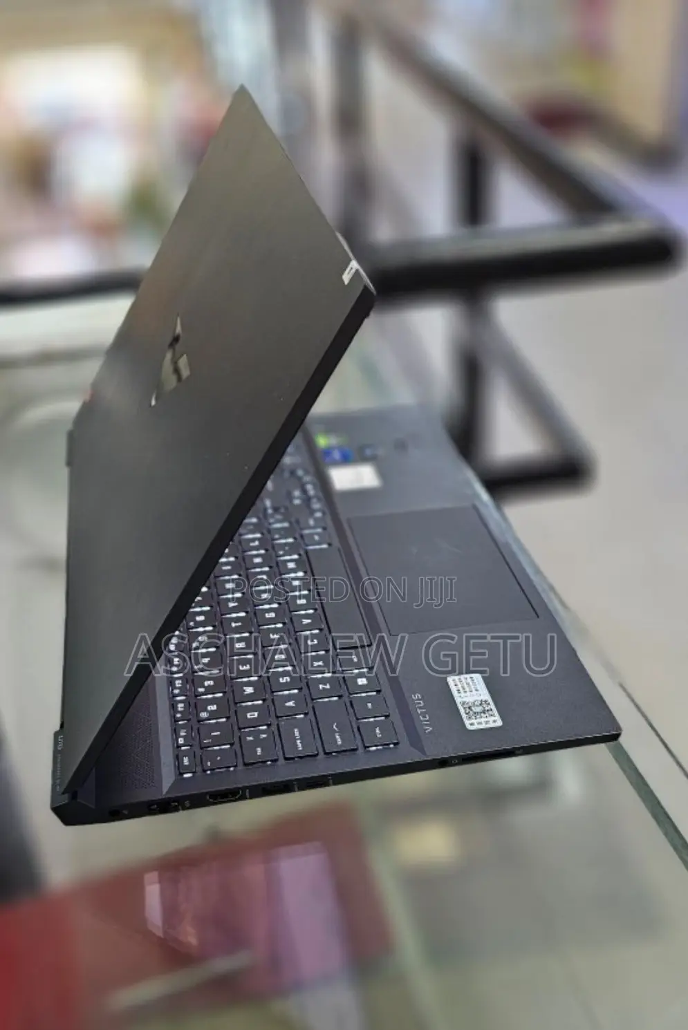 New Laptop HP Victus 16 16GB Intel Core I7 SSD 1T