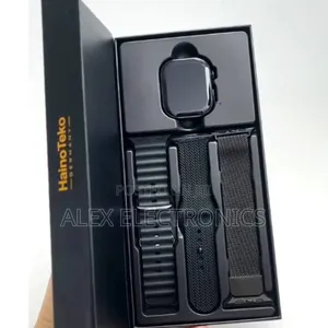 Haino Teko Sq-13 Smartwatch, Series 10, in Jet Black