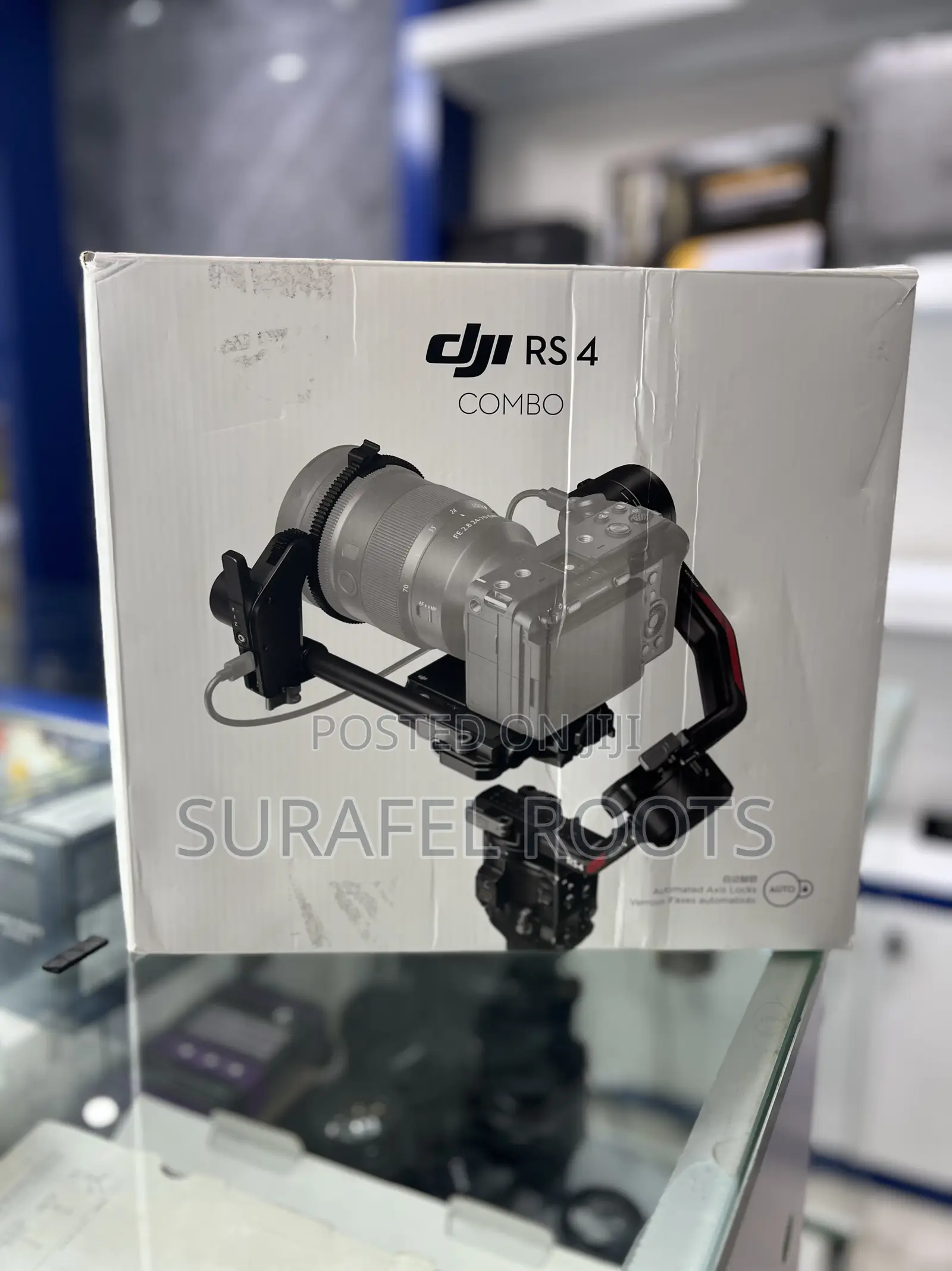 D J I Rs4 Combo Camera Gimbal Brand New