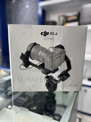D J I Rs4 Combo Camera Gimbal Brand New