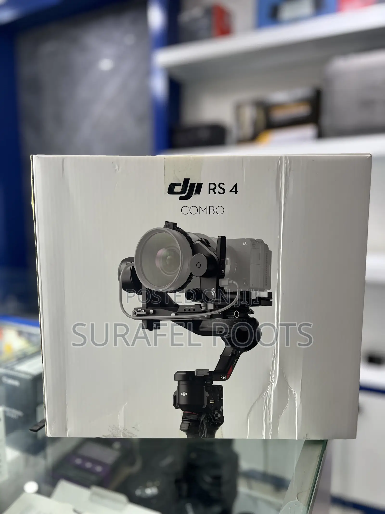 D J I Rs4 Combo Camera Gimbal Brand New