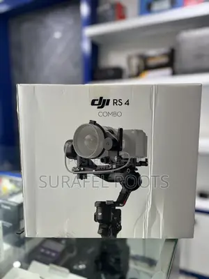 Photo - D J I Rs4 Combo Camera Gimbal Brand New