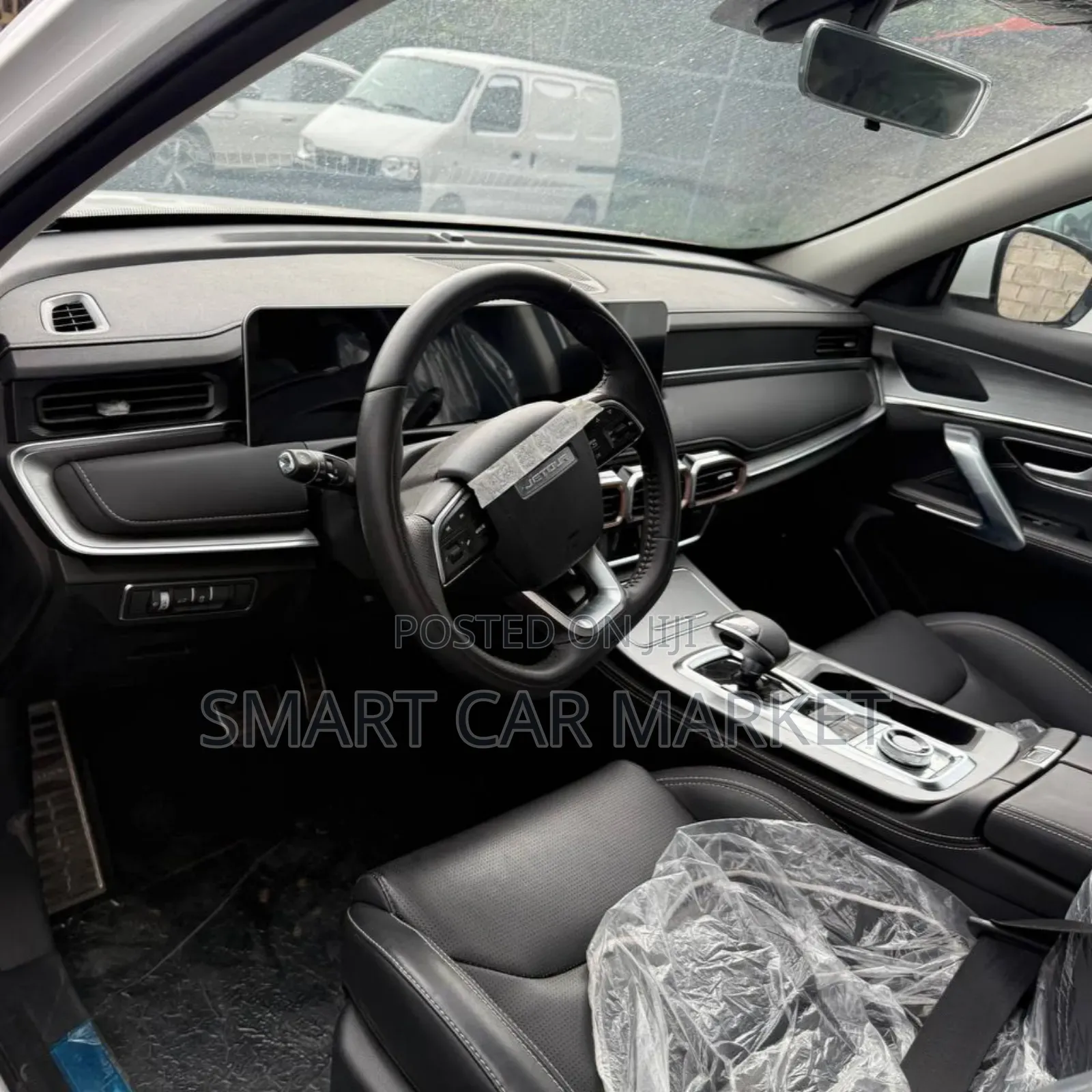 New Jetour X70 Plus 2024 White