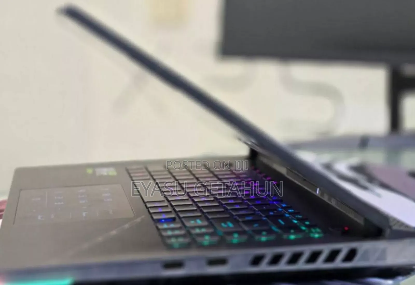 New Laptop Asus ROG Strix G15 32GB Intel Core I9 SSD 1T