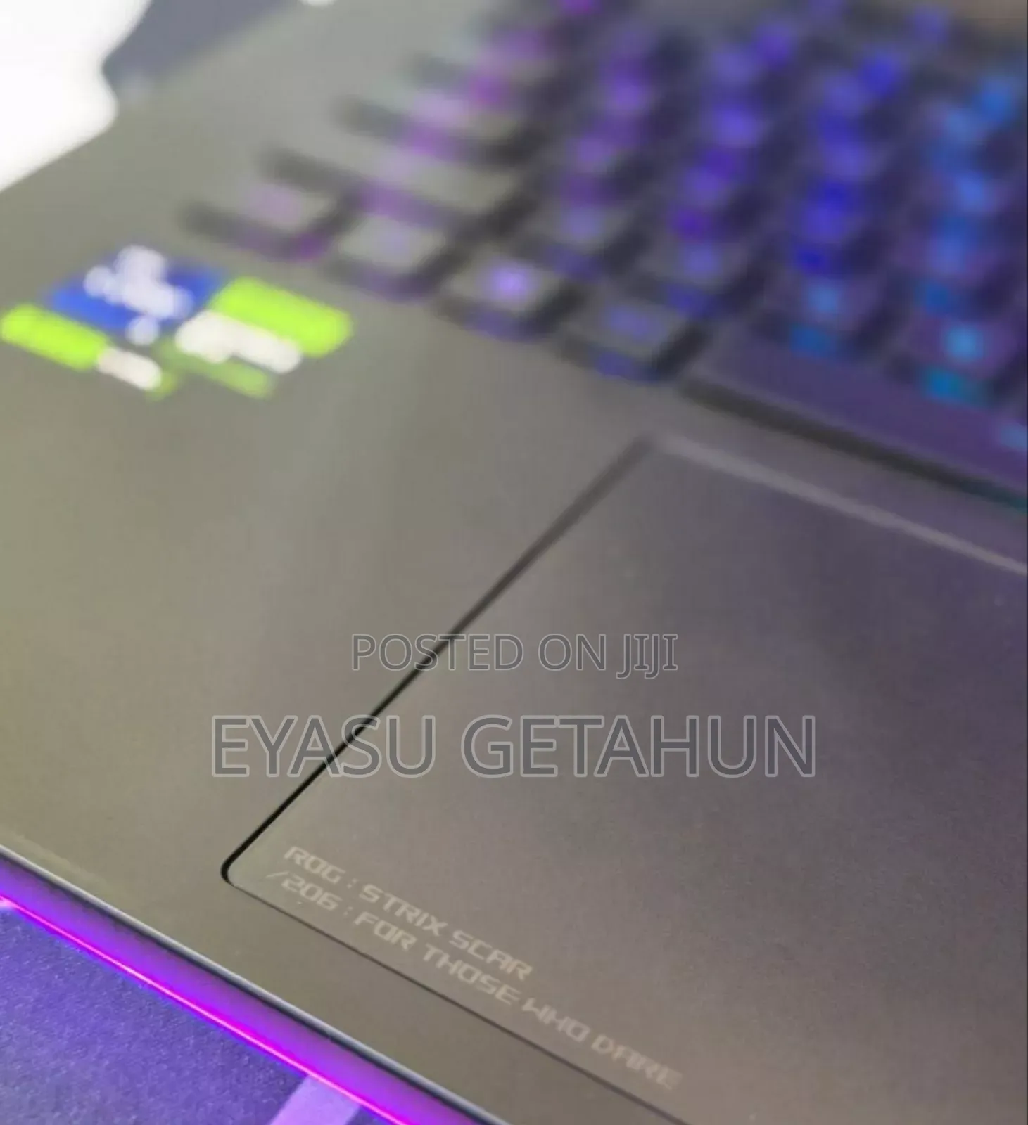 New Laptop Asus ROG Strix G15 32GB Intel Core I9 SSD 1T